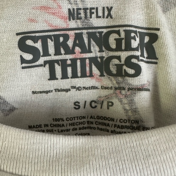 NWOT Hellfire Cropped Tee - Picture 3 of 3